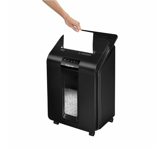 Papiervernietiger Fellowes Automax 100M snippers 4x10mm