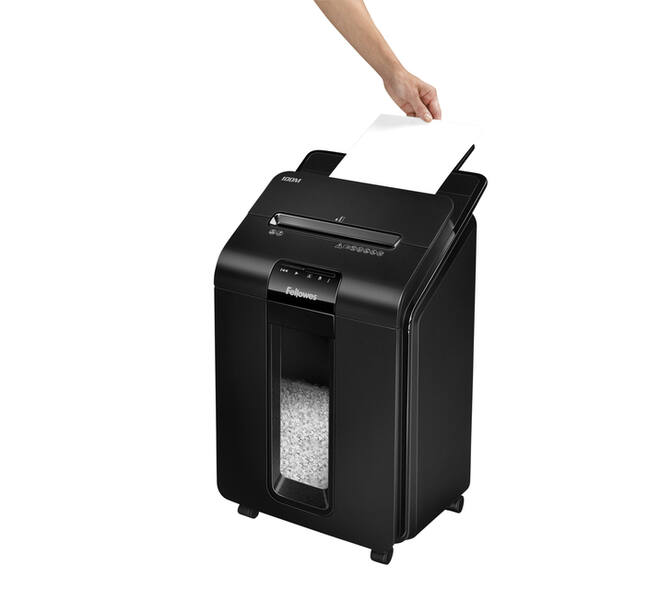 Papiervernietiger Fellowes Automax 100M snippers 4x10mm