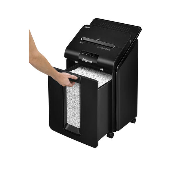 Papiervernietiger Fellowes Automax 100M snippers 4x10mm
