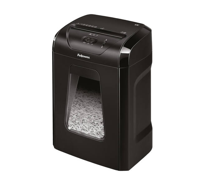 Papiervernietiger Fellowes Powershred 12C snippers 4x40mm