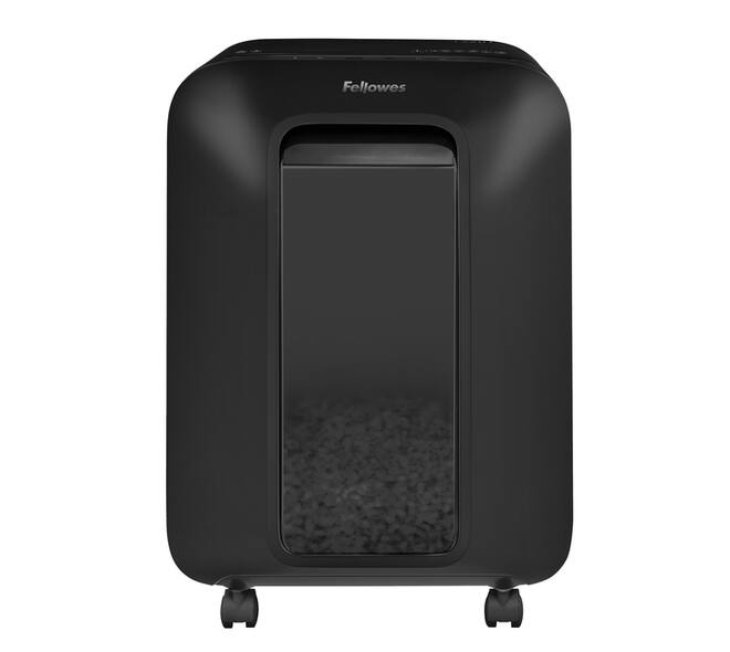 Papiervernietiger Fellowes Powershred LX201 snippers 2x12mm zwart