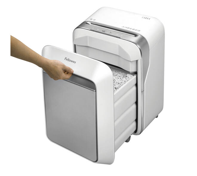 Papiervernietiger Fellowes Powershred LX211 snippers 2x12mm wit