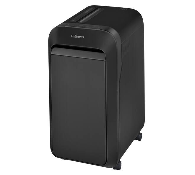 Papiervernietiger Fellowes Powershred LX221 snippers 2x12mm zwart