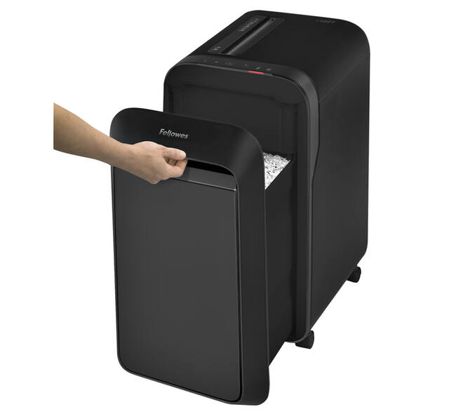 Papiervernietiger Fellowes Powershred LX221 snippers 2x12mm zwart