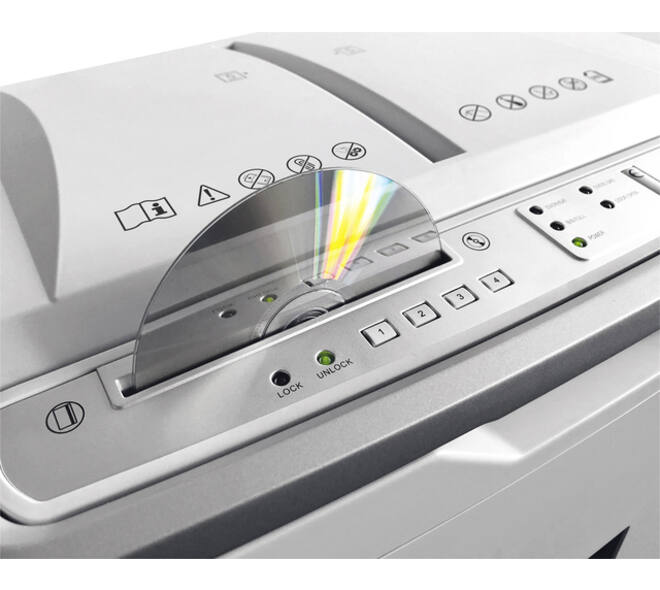 Papiervernietiger IDEAL Shredcat 8285 Autofeed snippers 4x10mm