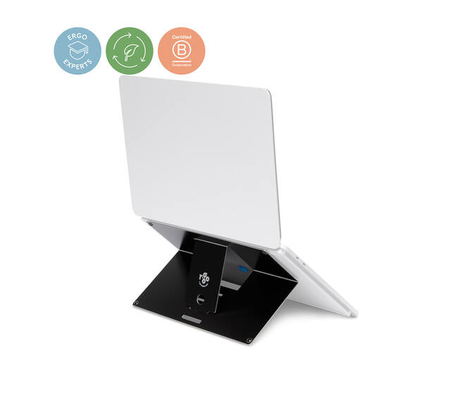 Laptopstandaard R-Go Riser Attachable