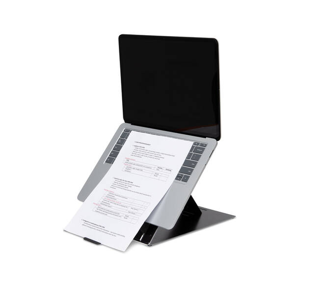 Laptopstandaard R-Go Riser DUO