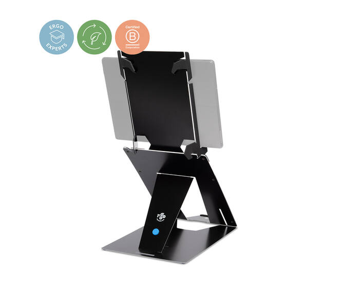 Laptopstandaard R-Go Riser DUO