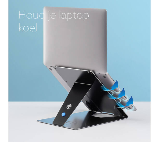Laptopstandaard R-Go Riser DUO