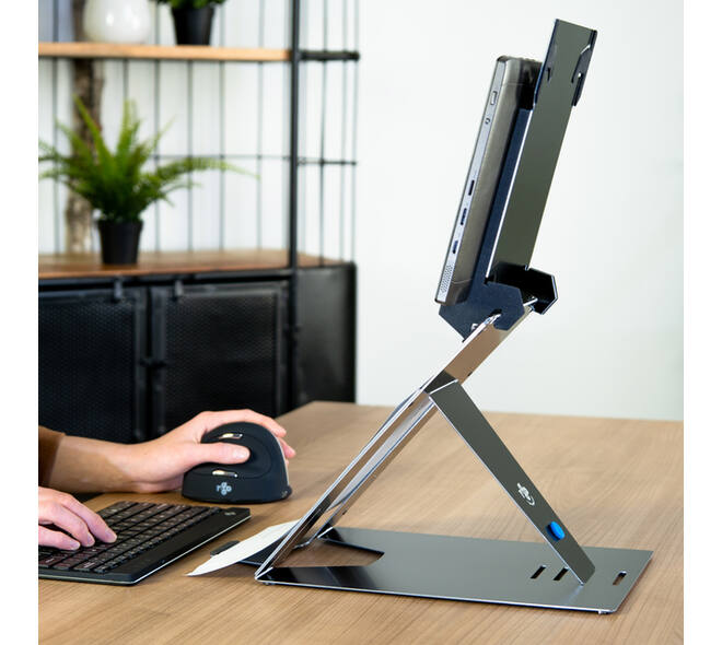 Laptopstandaard R-Go Riser DUO