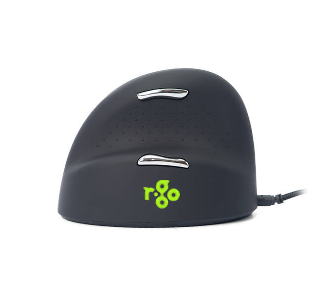 Muis R-Go Ergonomisch HE Break Draad Links M