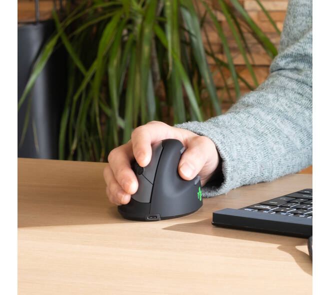 Muis R-Go Ergonomisch HE Break Wireless Rechts L