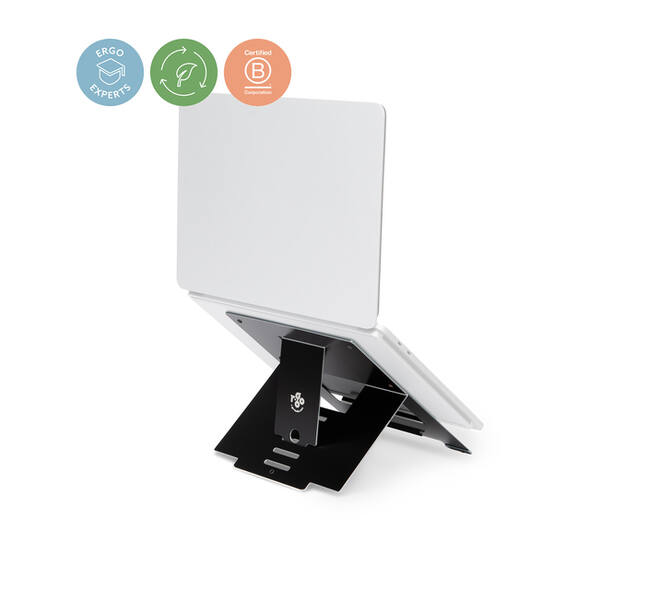 Laptopstandaard R-Go Riser Flexible