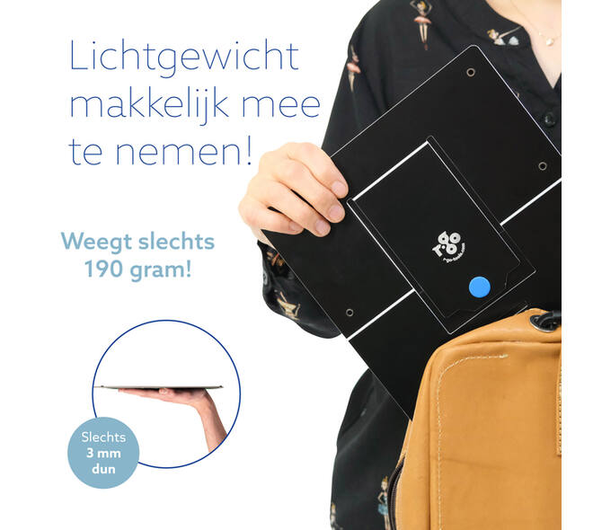 Laptopstandaard R-Go Riser Flexible