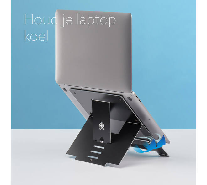 Laptopstandaard R-Go Riser Flexible