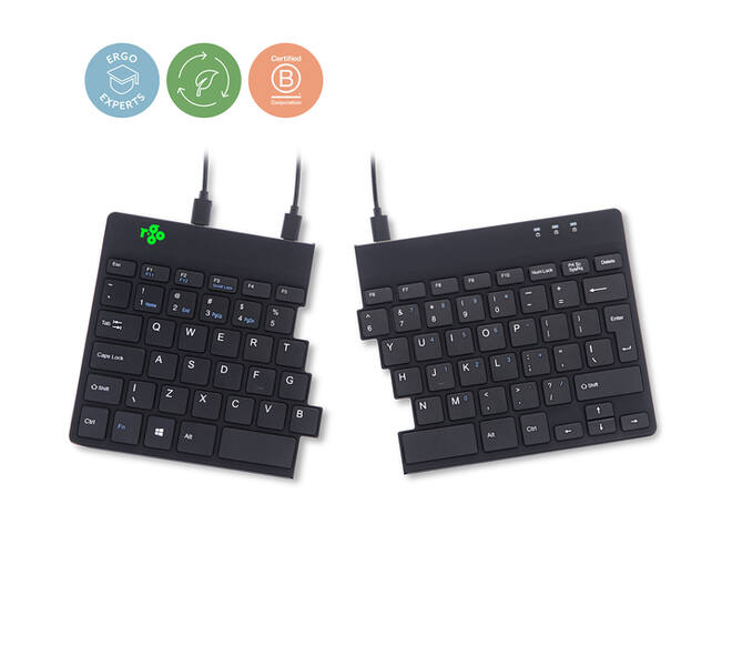 Toetsenbord R-Go Ergonomisch Split Break QWERTY
