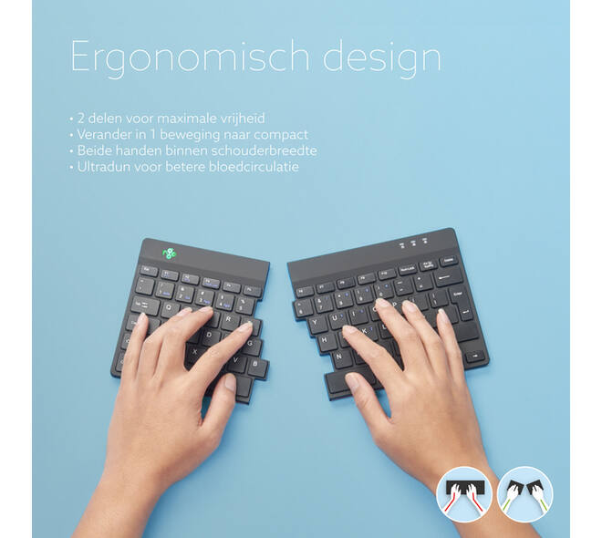 Toetsenbord R-Go Ergonomisch Split Break QWERTY