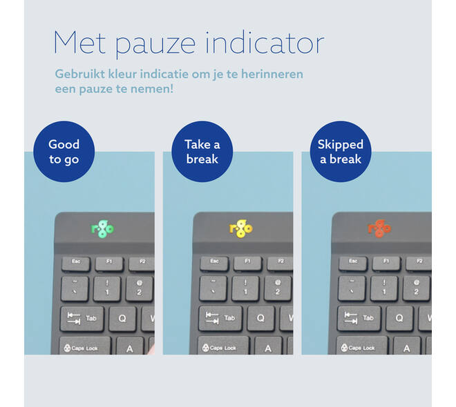 Toetsenbord R-Go Ergonomisch Split Break QWERTY
