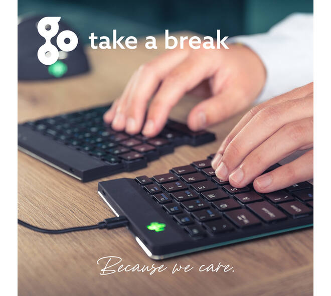 Toetsenbord R-Go Ergonomisch Split Break QWERTY