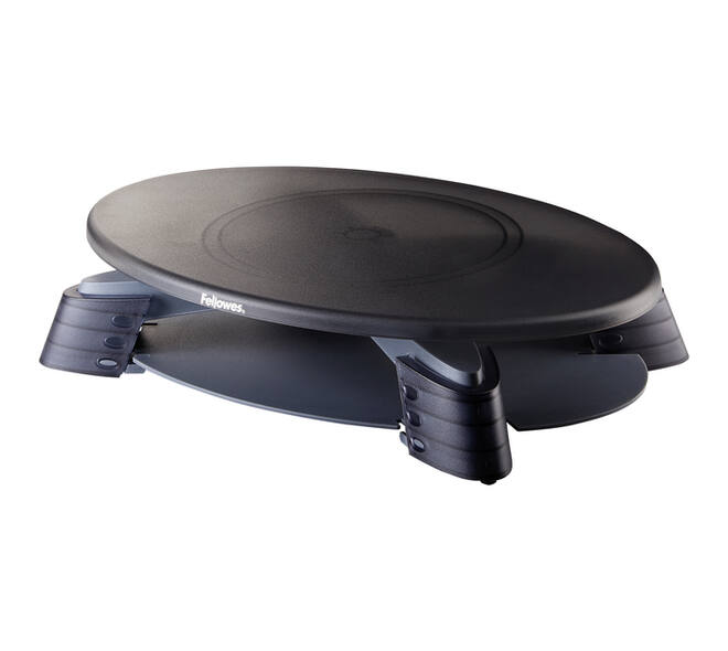 Monitorstandaard Fellowes Compact lichtgrijs/donkergrijs
