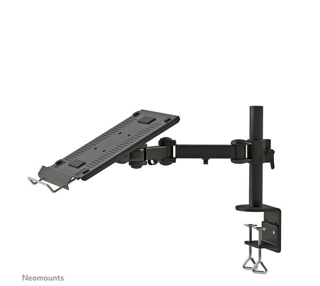 Laptoparm Neomounts D100 met klem zwart