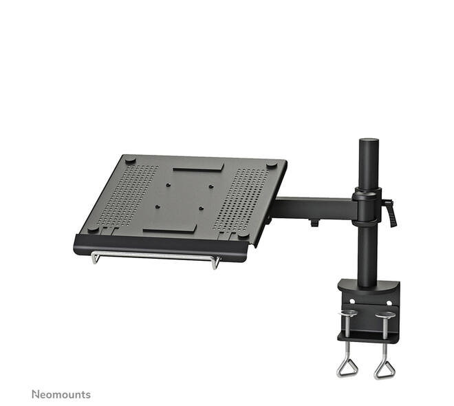 Laptoparm Neomounts D100 met klem zwart