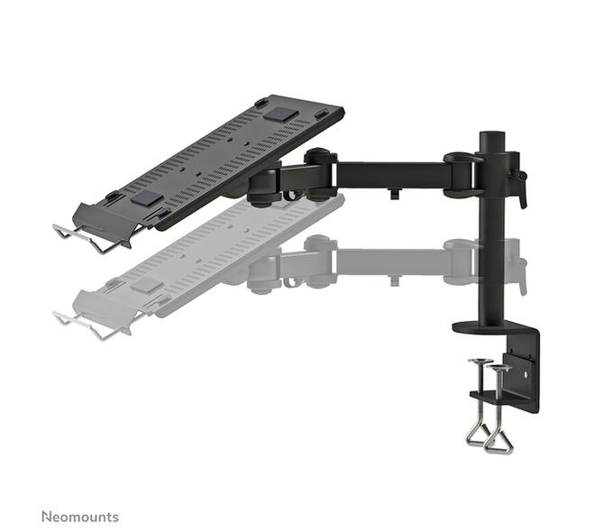 Laptoparm Neomounts D100 met klem zwart