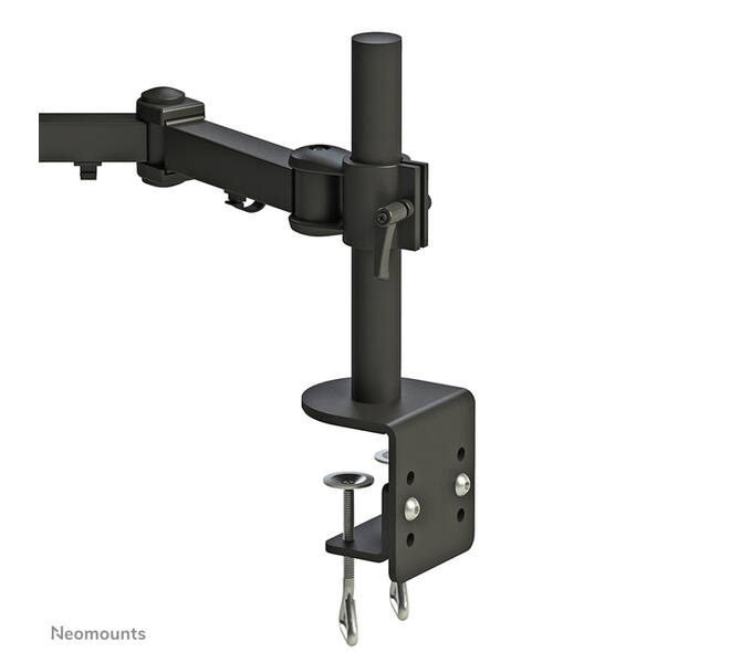 Laptoparm Neomounts D100 met klem zwart