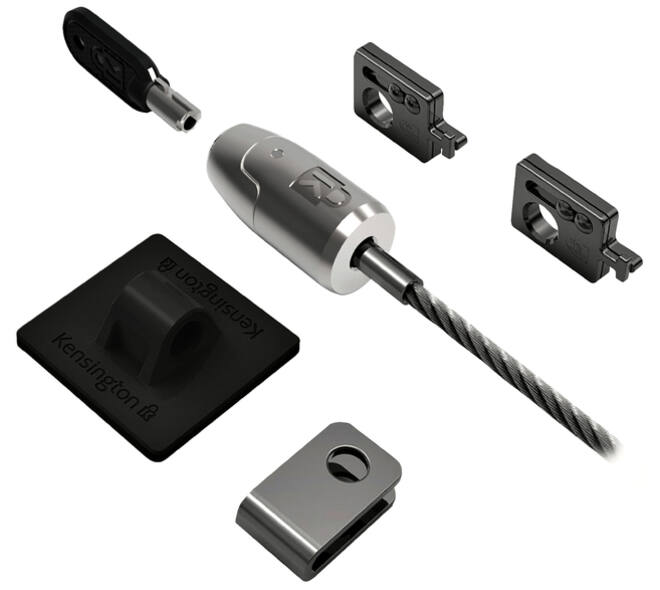 Beveiligingsset Kensington microsaver 2.0 vergrendelkit