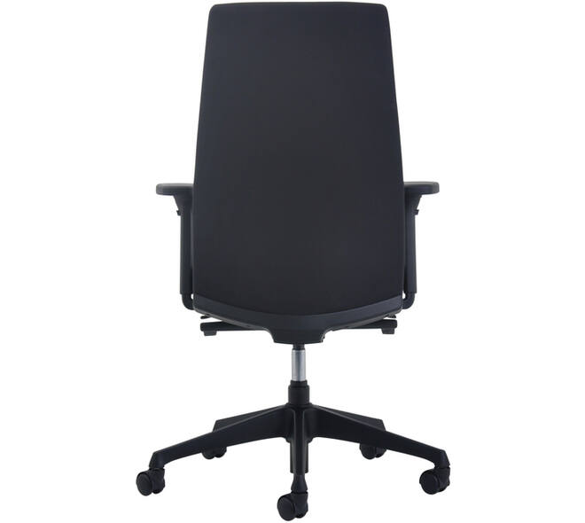 Bureaustoel Euroseats Torino zwart