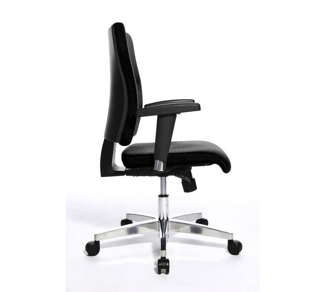 Bureaustoel Topstar Light Star 10 zwart