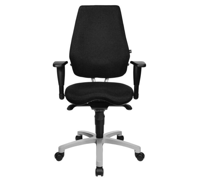 Bureaustoel Topstar Alu Star Basic zwart