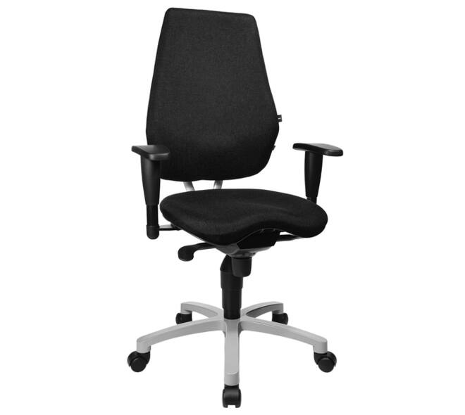 Bureaustoel Topstar Alu Star Basic zwart