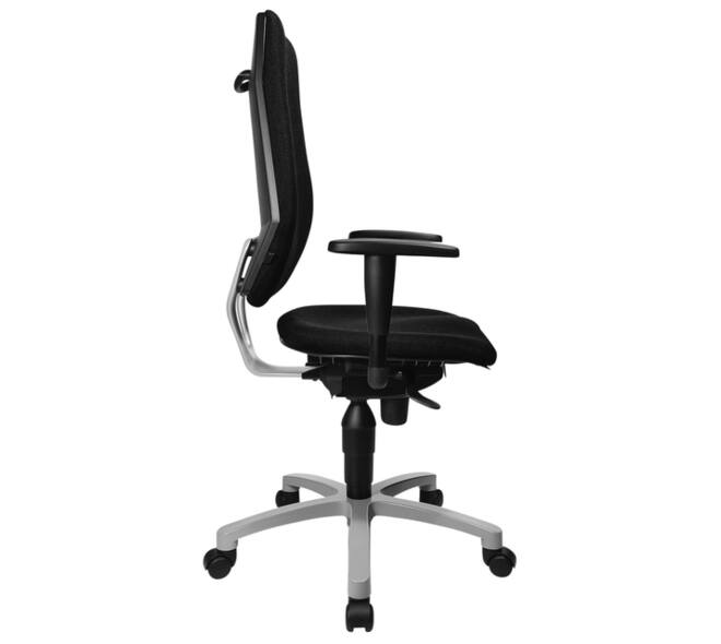 Bureaustoel Topstar Alu Star Basic zwart
