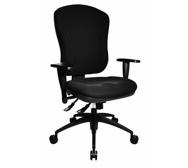 Bureaustoel Topstar Wellpoint 30 zwart