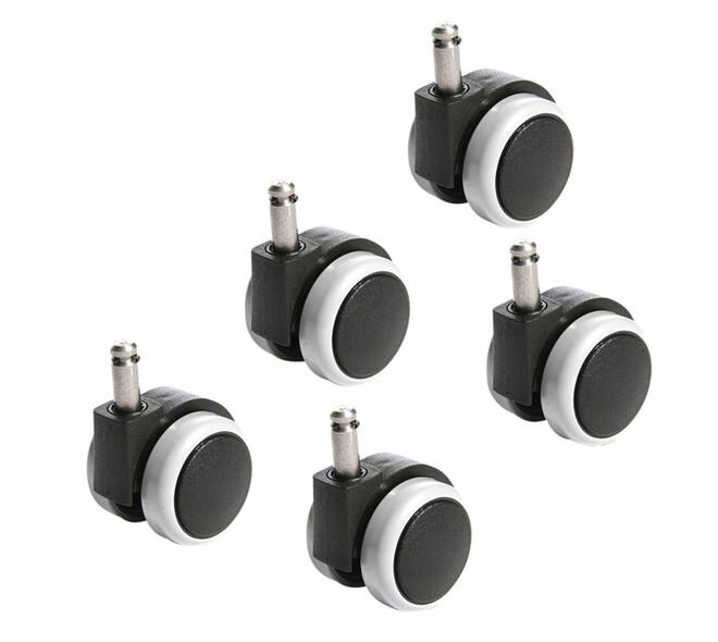Bureaustoelwiel Topstar GAP tbv harde vloer 10mm 5 stuks