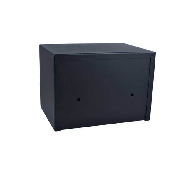 Kluis Pavo fingerprint elektronisch 350x250x250mm zwart