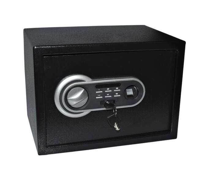 Kluis Pavo fingerprint elektronisch 350x250x250mm zwart
