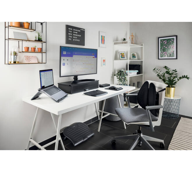 Voetensteun Kensington SoleSaver zwart