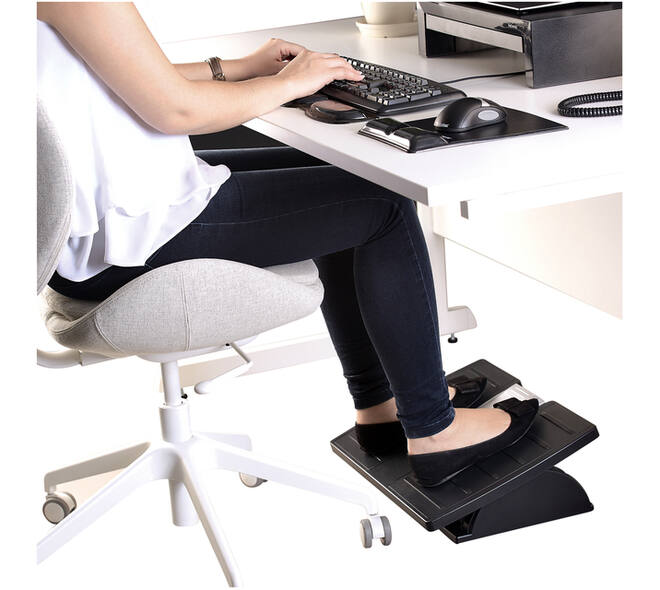 Voetensteun Fellowes Office Suite microban