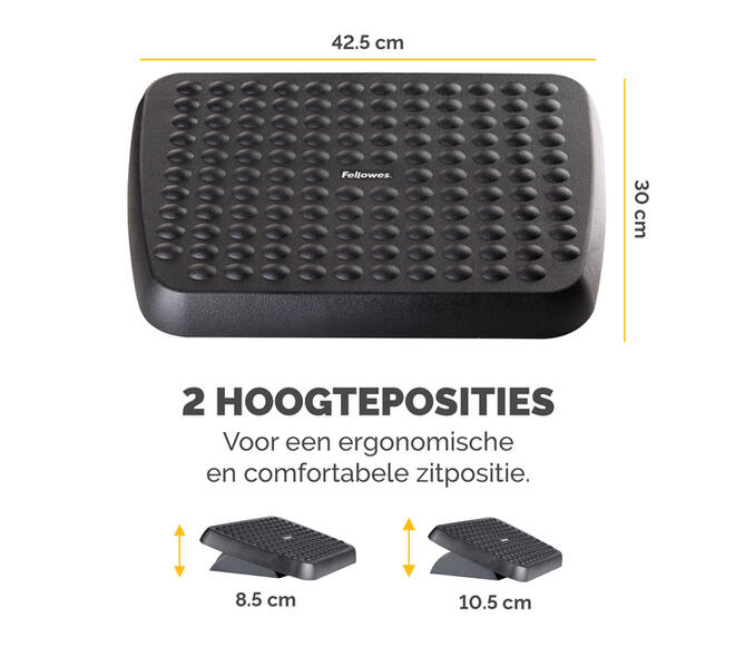 Voetensteun Fellowes standaard
