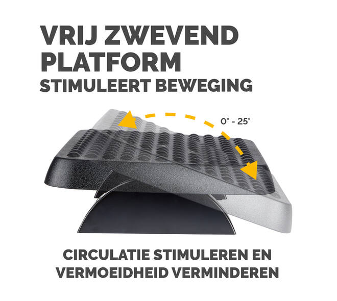 Voetensteun Fellowes standaard