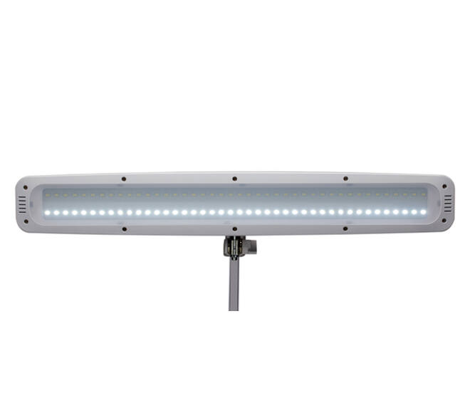 Werkpleklamp MAUL Work LED tafelklem dimbaar wit