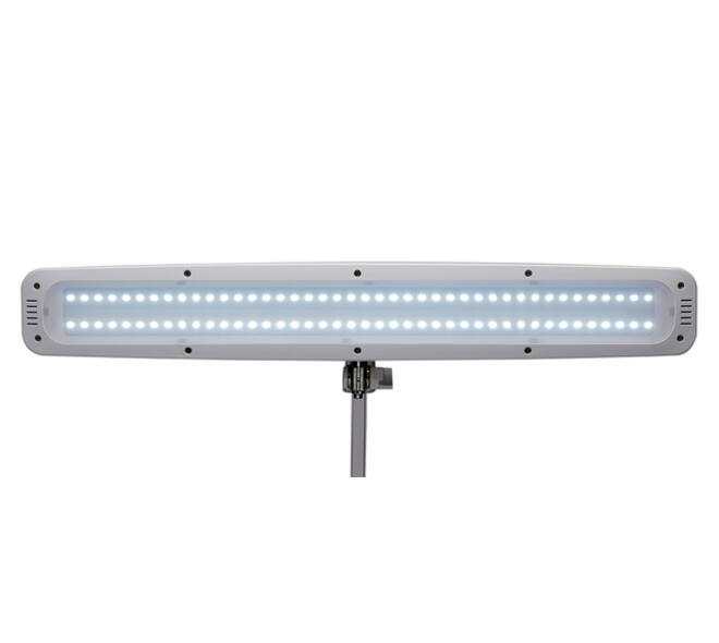 Werkpleklamp MAUL Work LED tafelklem dimbaar wit