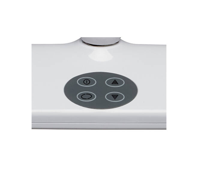 Werkpleklamp MAUL Work LED tafelklem dimbaar wit