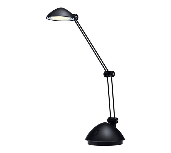 Bureaulamp Hansa led Space zwart
