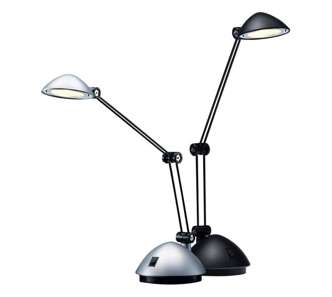 Bureaulamp Hansa led Space zwart