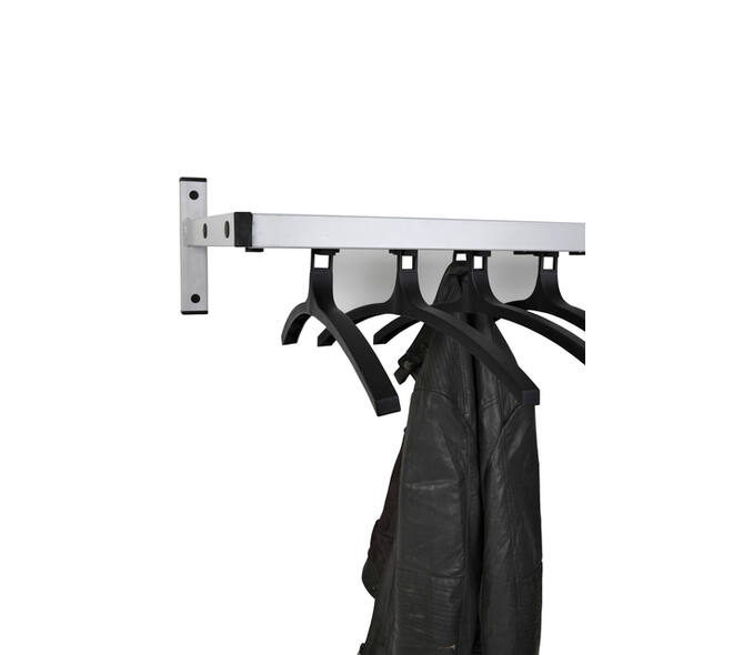 Kapstok wand VepaBins Safe met 19 haken