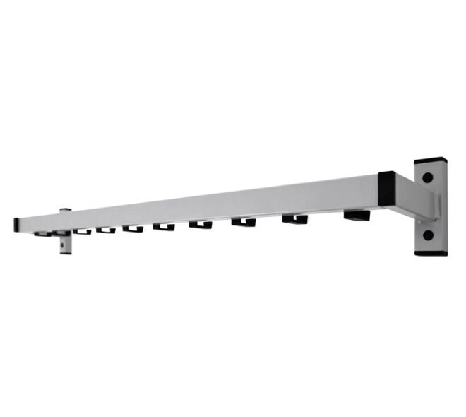 Kapstok wand VepaBins Safe met 10 haken