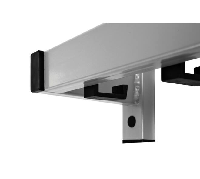 Kapstok wand VepaBins Safe met 10 haken